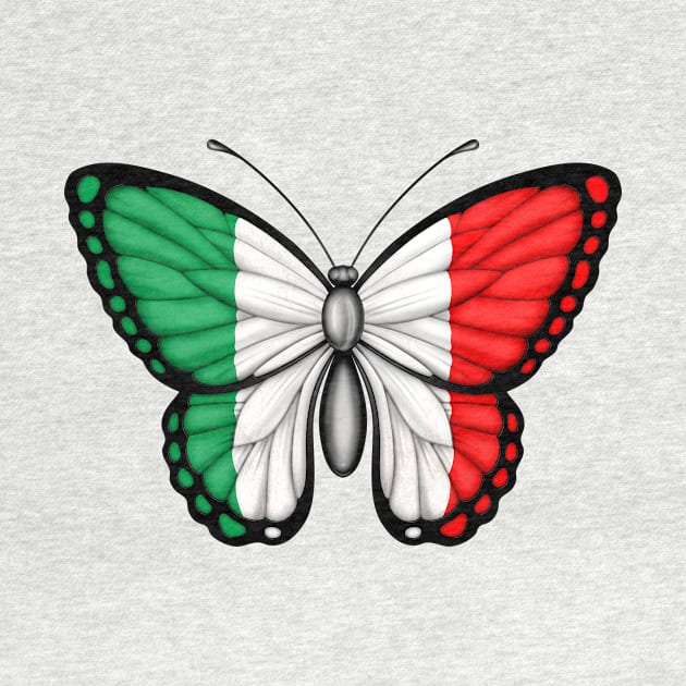 Italian Flag Butterfly by jeffbartels